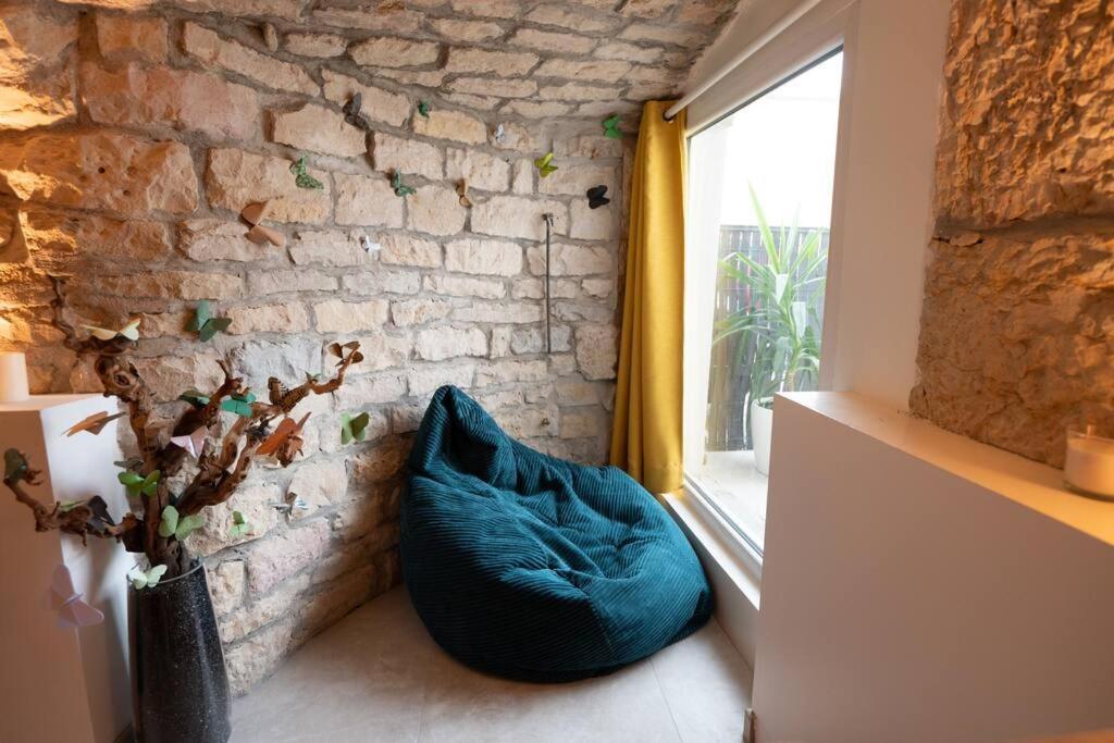 La Grotte Bourguignonne, Terrasse Exterieure Apartment ดีจอง ภายนอก รูปภาพ